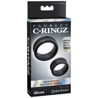 Fantasy C-Ringz Max/Widht Silicone Rings | Niks.fi verkkokauppa