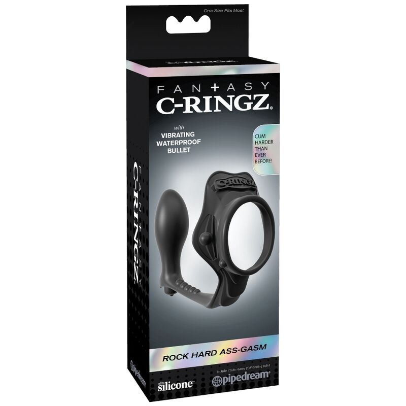 Fantasy C-Ringz Rock Hard Ass-Gasm | Niks.fi verkkokauppa