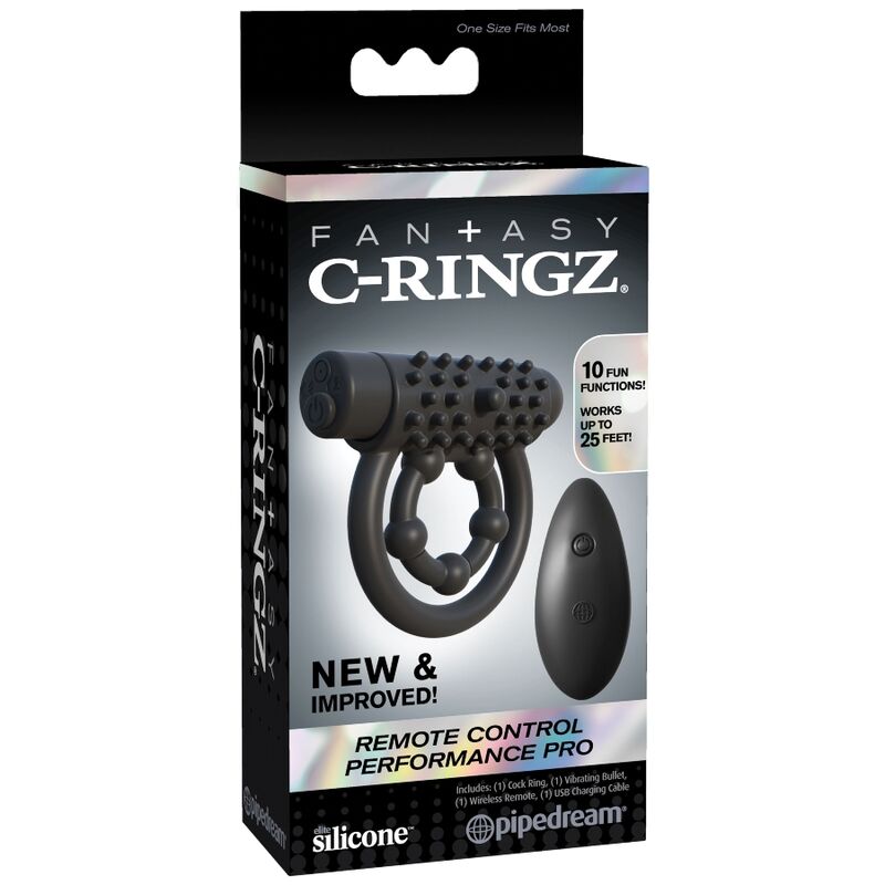 Fantasy C-Ringz Remoto Control Perforance | Niks.fi verkkokauppa