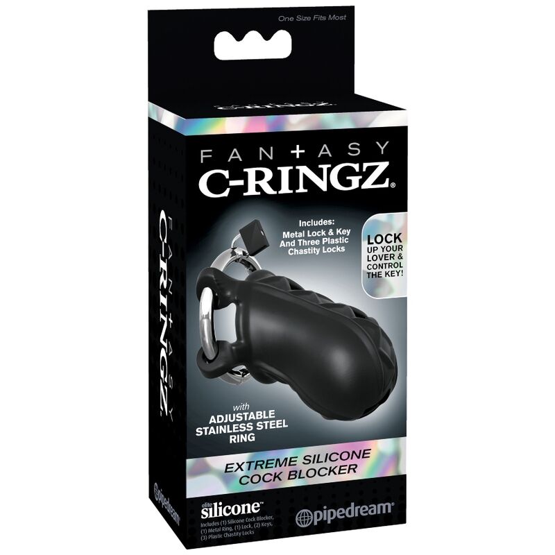 Fantasy C-Ringz Sensual Touch Love Ring | Niks.fi verkkokauppa