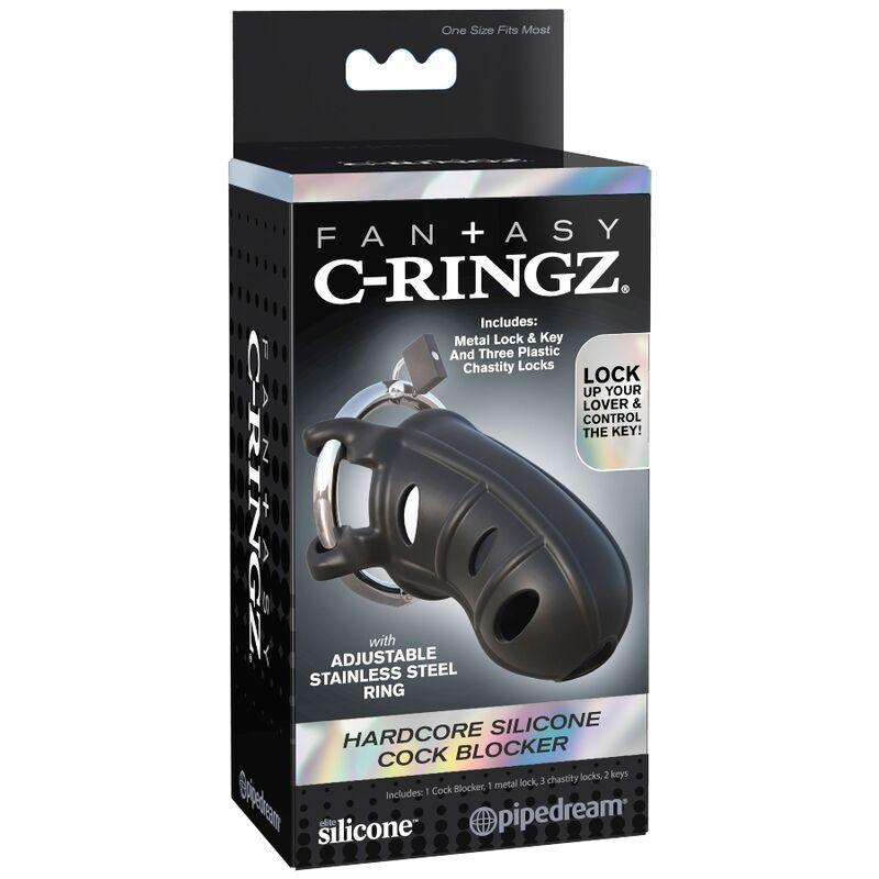 Fantasy C-Ringz Extreme Silicone Cock Blocker | Niks.fi verkkokauppa