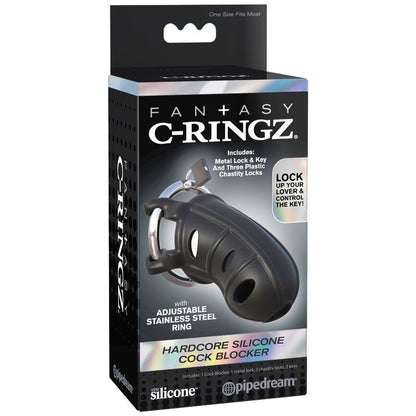 Fantasy C-Ringz Extreme Silicone Cock Blocker | Niks.fi verkkokauppa
