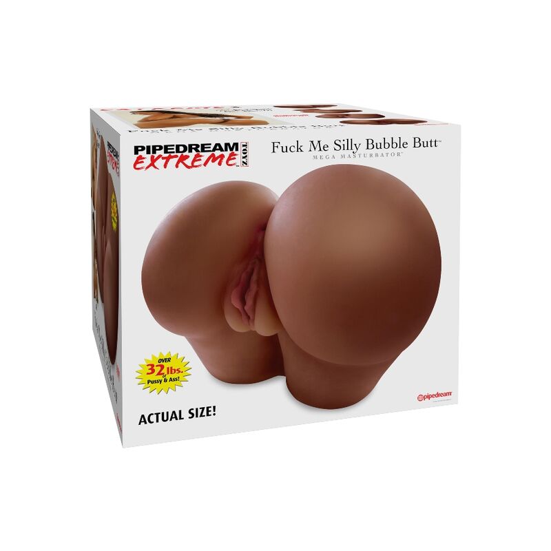 Extreme Toyz Pipedreams Fuck Me Silly Vagina And Realistic Black Ass | Niks.fi verkkokauppa