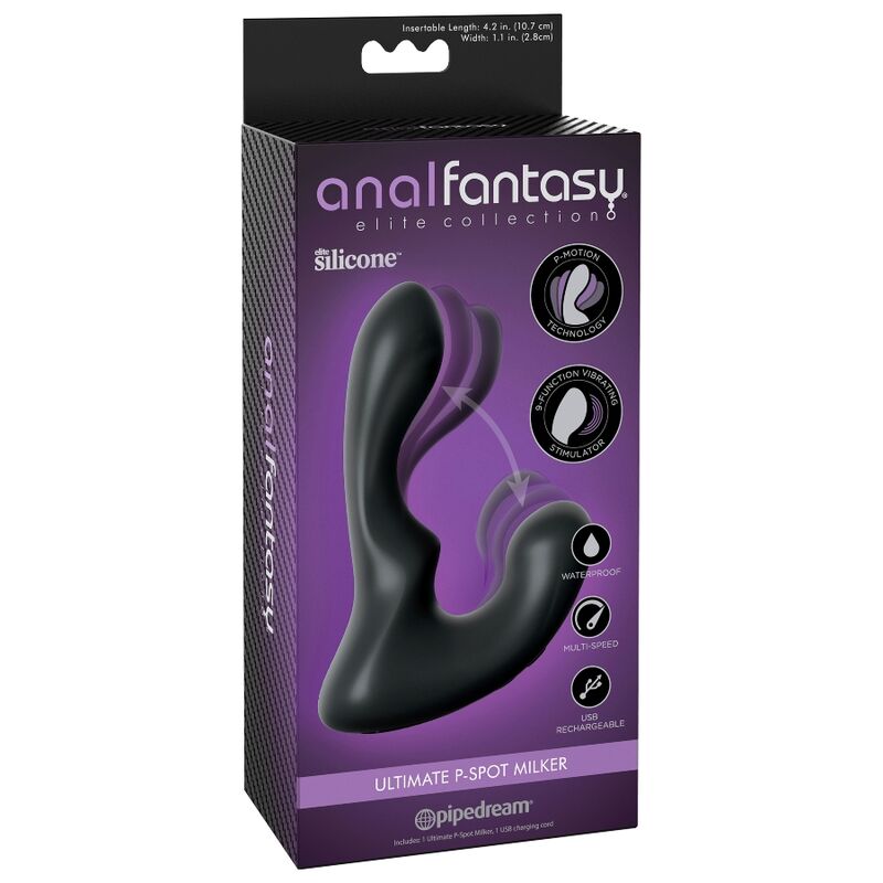 Anal Fantasy Elite Collection Ultimate P-Spot Milker | Niks.fi verkkokauppa