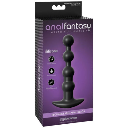 Anal Fantasy Elite Collection Rechargeable Anal Balls | Niks.fi verkkokauppa