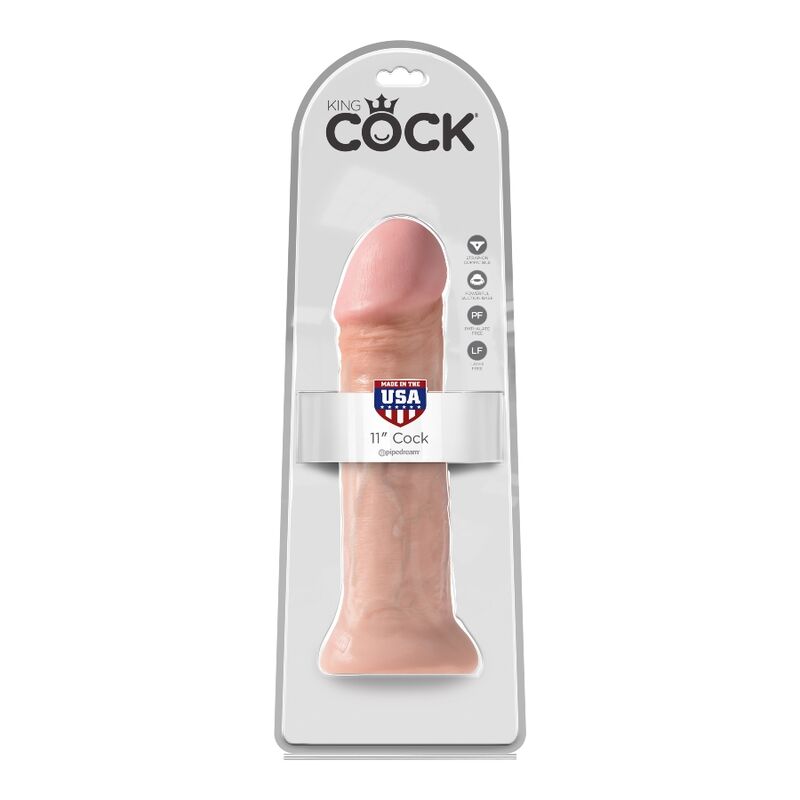 King Cockrealistic Dildo 28 Cm | Niks.fi verkkokauppa