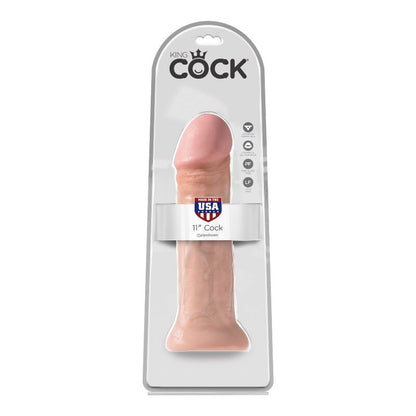 King Cockrealistic Dildo 28 Cm | Niks.fi verkkokauppa