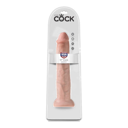 King Cock Realistic Dildo 33 Cm | Niks.fi verkkokauppa