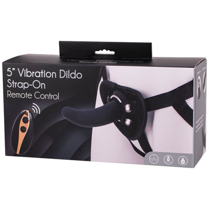 Seven Creations Strap On Harness With Dildo 125 Cm | Niks.fi verkkokauppa