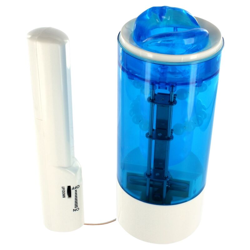 Seven Creations Up&Down Mouth Masturbator | Niks.fi verkkokauppa