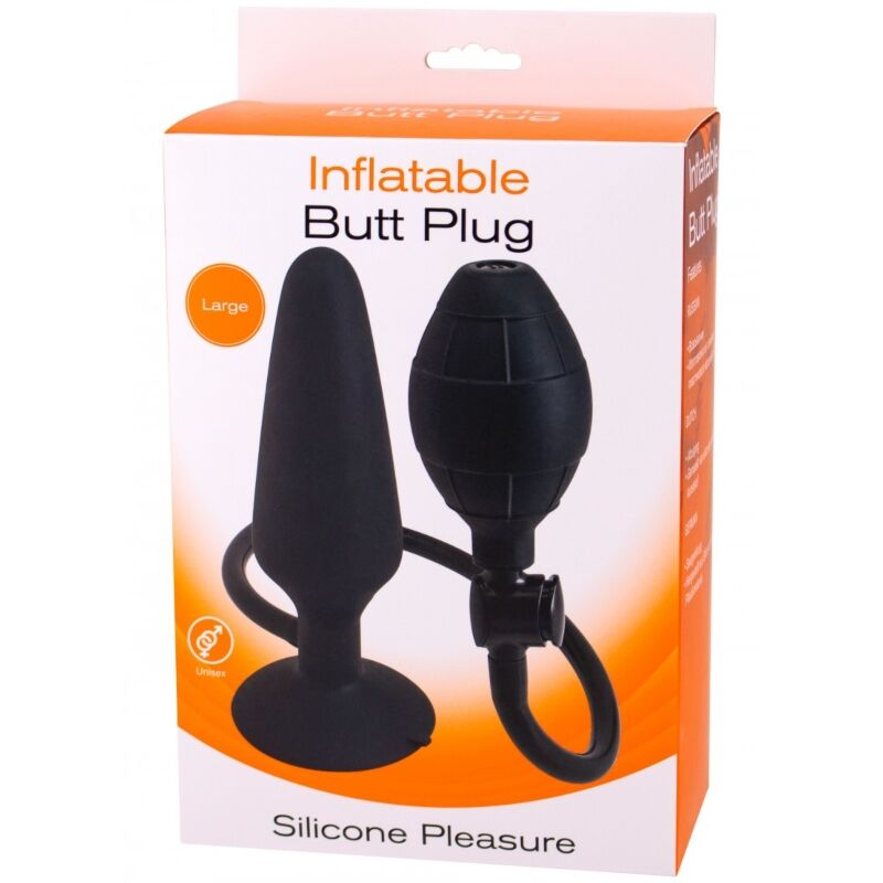 Seven Creations Inflatable Anal Plug Size L | Niks.fi verkkokauppa