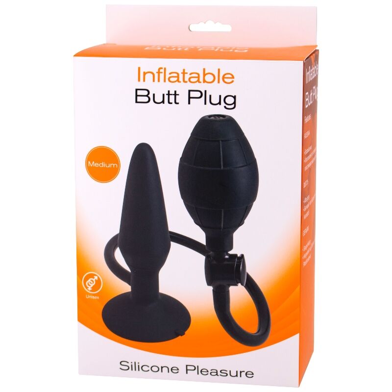 Seven Creations Inflatable Anal Plug Size M | Niks.fi verkkokauppa