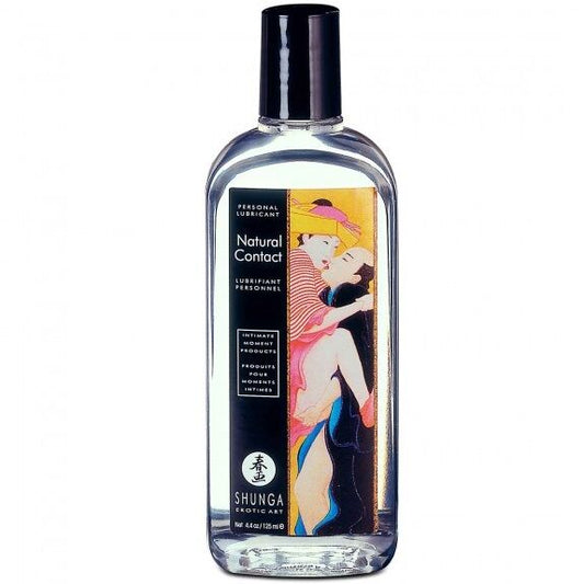 Shunga Natural Contact Lubricant 125 Ml | Niks.fi verkkokauppa