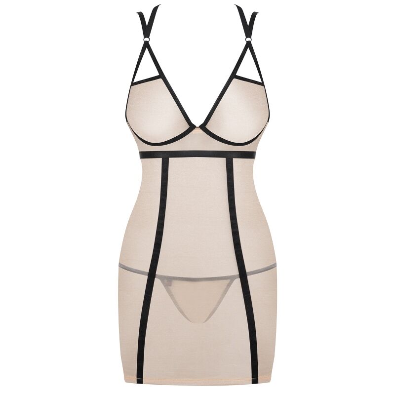 Obsessive Nudelia Chemise S/M | Niks.fi verkkokauppa