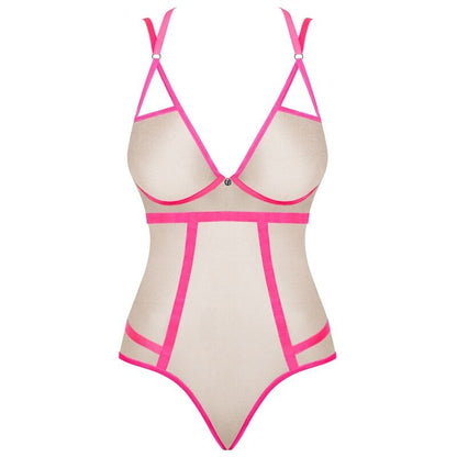 Obsessive Nudelia Teddy Pink S/M | Niks.fi verkkokauppa