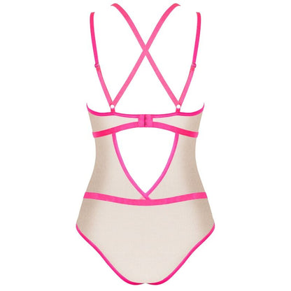 Obsessive Nudelia Teddy Pink S/M | Niks.fi verkkokauppa