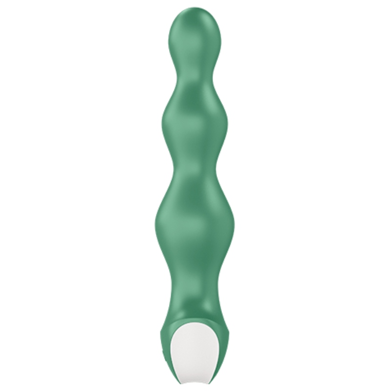 Satisfyer Lolli Plug 2 Plug Vibrator Green | Niks.fi verkkokauppa