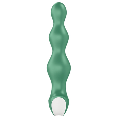 Satisfyer Lolli Plug 2 Plug Vibrator Green | Niks.fi verkkokauppa