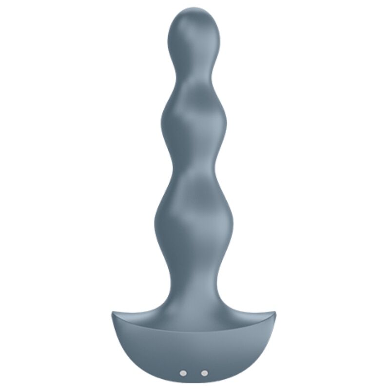 Satisfyer Lolli Plug 2 Plug Vibrator Grey | Niks.fi verkkokauppa