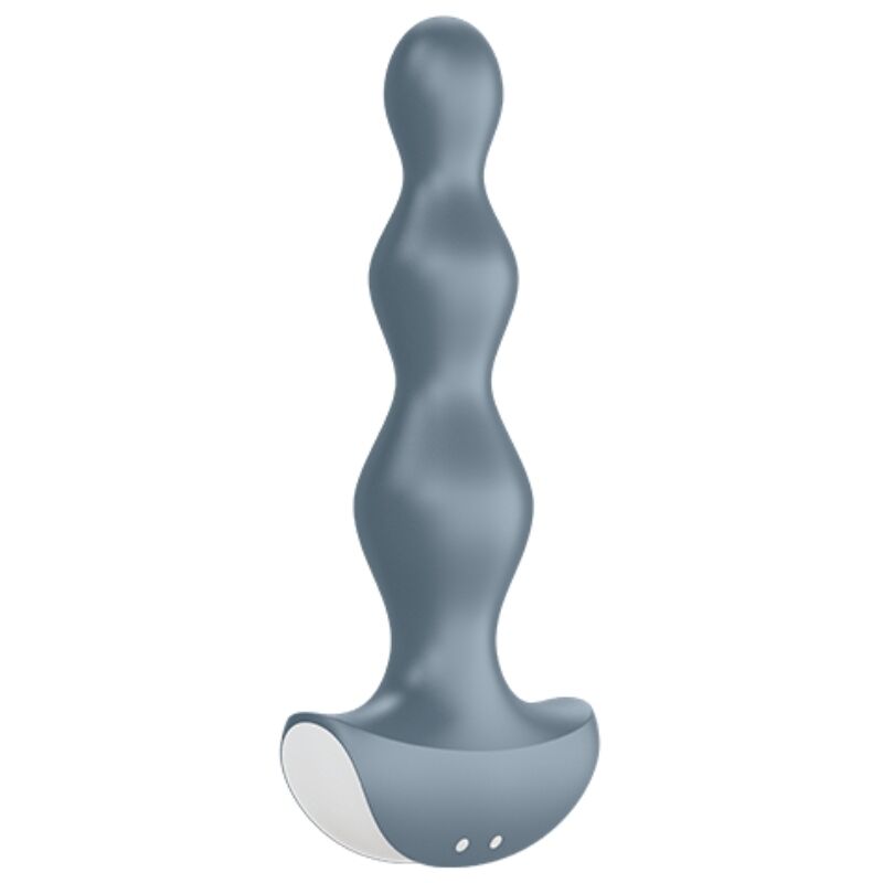 Satisfyer Lolli Plug 2 Plug Vibrator Grey | Niks.fi verkkokauppa