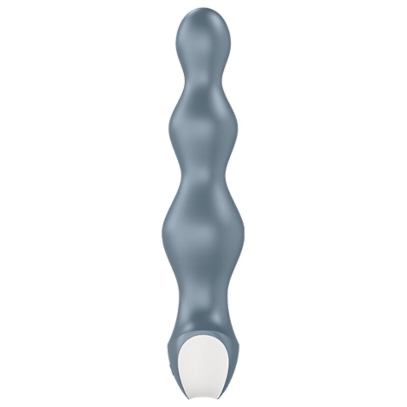 Satisfyer Lolli Plug 2 Plug Vibrator Grey | Niks.fi verkkokauppa