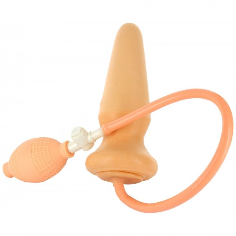 Seven Creations Delta Love Inflatable Anal Plug | Niks.fi verkkokauppa