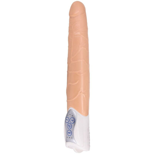 Seven Creations Long John Realistic Up&Down Vibrator | Niks.fi verkkokauppa