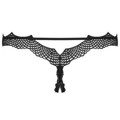 Obsessive Bravelle Thong Crotchless S/M | Niks.fi verkkokauppa