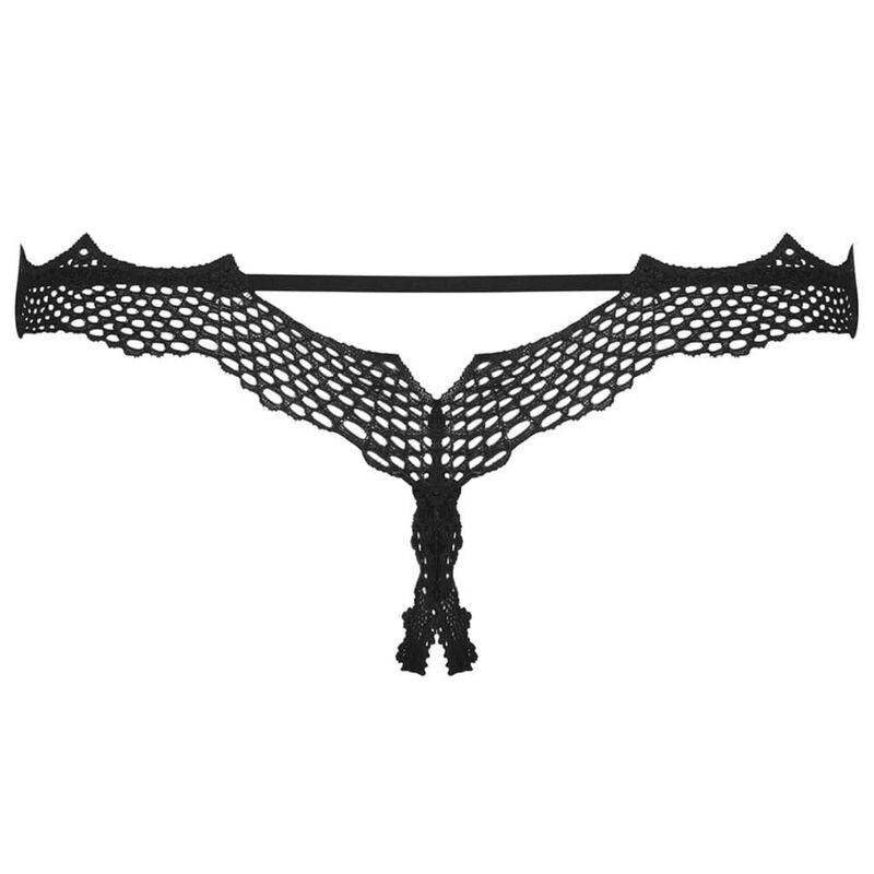 Obsessive Bravelle Thong Crotchless L/Xl | Niks.fi verkkokauppa