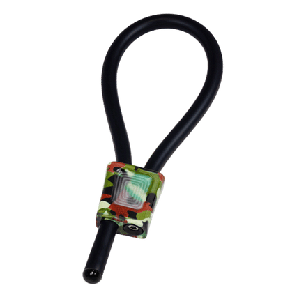Prestige Electraloops Adjustable Cock Rings Camouflage | Niks.fi verkkokauppa