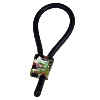 Prestige Electraloops Adjustable Cock Rings Camouflage | Niks.fi verkkokauppa