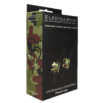 Prestige Electraloops Adjustable Cock Rings Camouflage | Niks.fi verkkokauppa