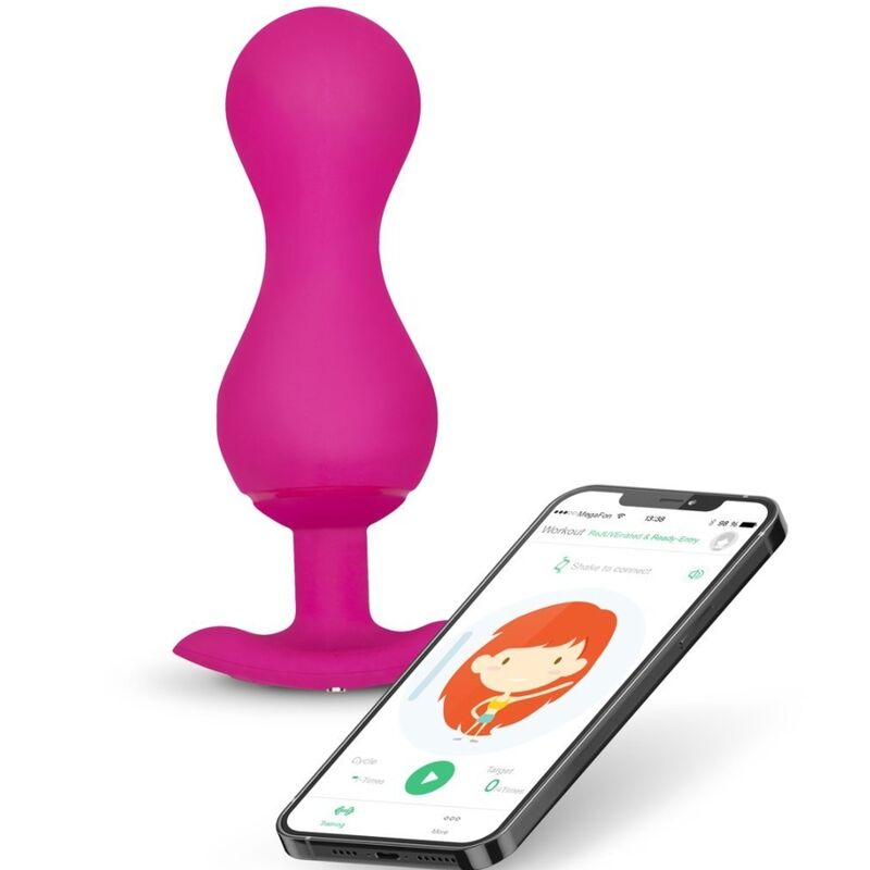 G-Vibe Gballs 3 Kegel Balls With App | Niks.fi verkkokauppa