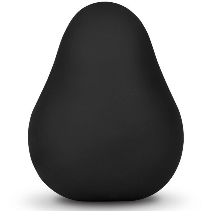 G-Vibe Reusable Textured Masturbator Egg Black | Niks.fi verkkokauppa