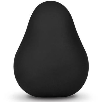 G-Vibe Reusable Textured Masturbator Egg Black | Niks.fi verkkokauppa