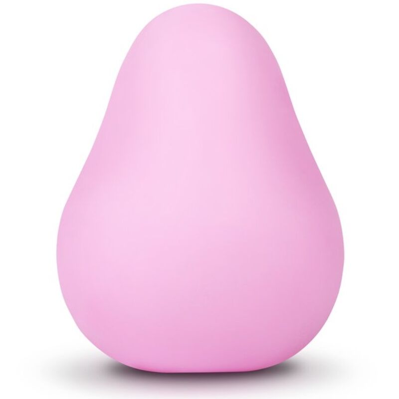 G-Vibe Reusable Textured Masturbator Egg Pink | Niks.fi verkkokauppa