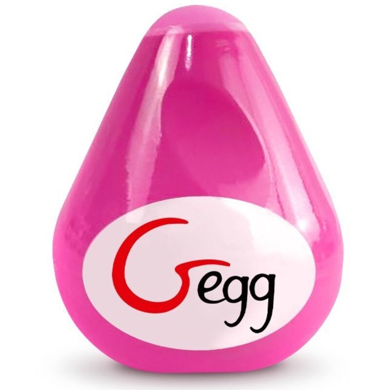 G-Vibe Reusable Textured Masturbator Egg Pink | Niks.fi verkkokauppa