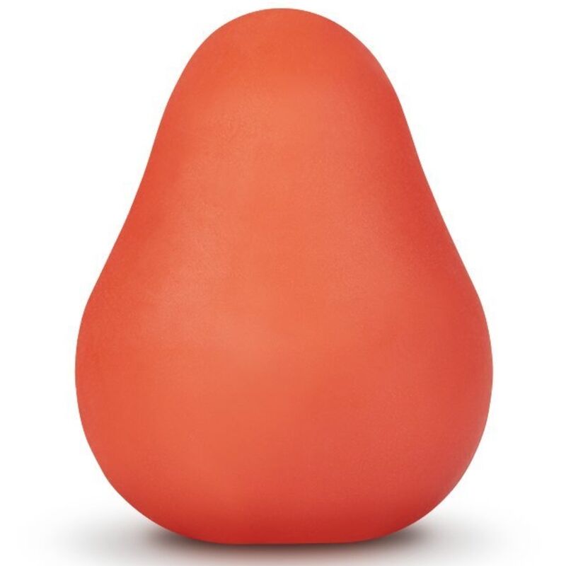 G-Vibe Reusable Textured Masturbator Egg Red | Niks.fi verkkokauppa