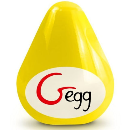 G-Vibe Reusable Yellow Textured Masturbator Egg | Niks.fi verkkokauppa