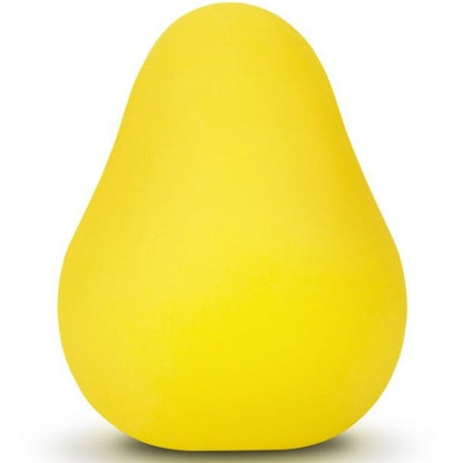G-Vibe Reusable Yellow Textured Masturbator Egg | Niks.fi verkkokauppa