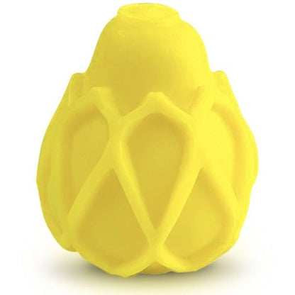 G-Vibe Reusable Yellow Textured Masturbator Egg | Niks.fi verkkokauppa