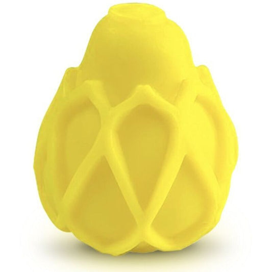 G-Vibe Reusable Yellow Textured Masturbator Egg | Niks.fi verkkokauppa