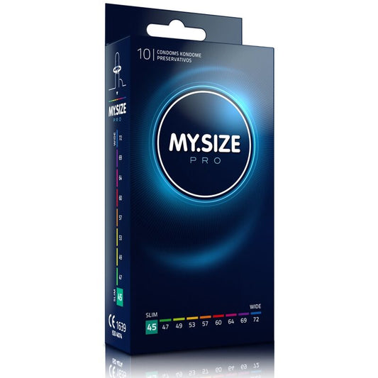 My Size Pro Condoms 45 Mm 10 Units | Niks.fi verkkokauppa