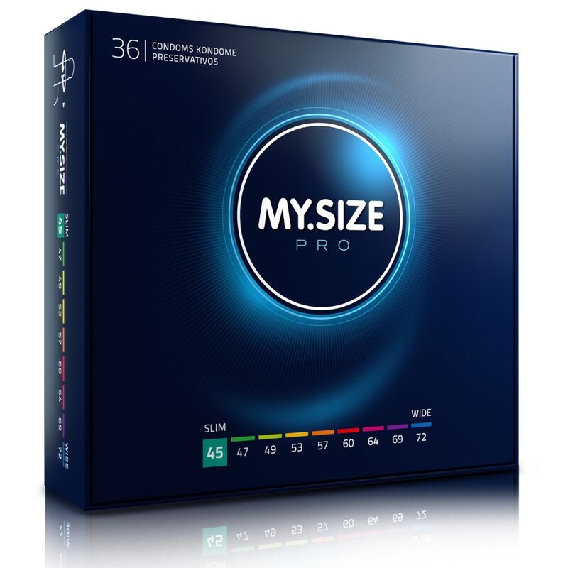 My Size Pro Condoms 45 Mm 36 Units | Niks.fi verkkokauppa