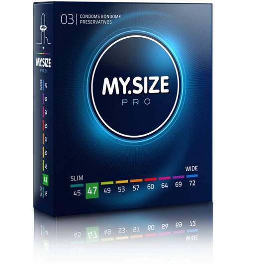 My Size Pro Condoms 47 Mm 3 Units | Niks.fi verkkokauppa