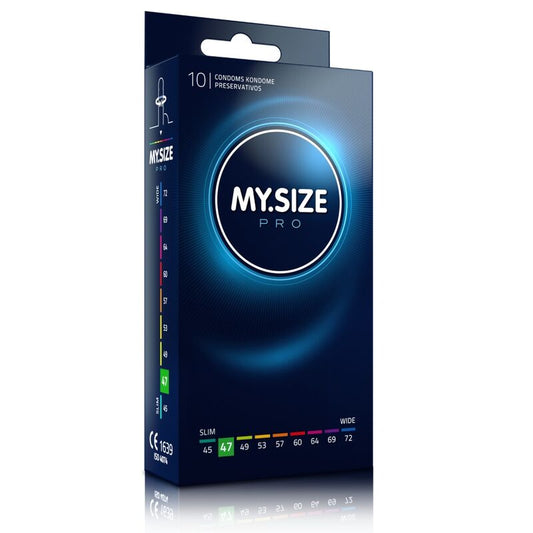 My Size Pro Condoms 47 Mm 10 Units | Niks.fi verkkokauppa