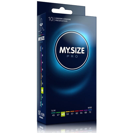 My Size Pro Condoms 49 Mm 10 Units | Niks.fi verkkokauppa