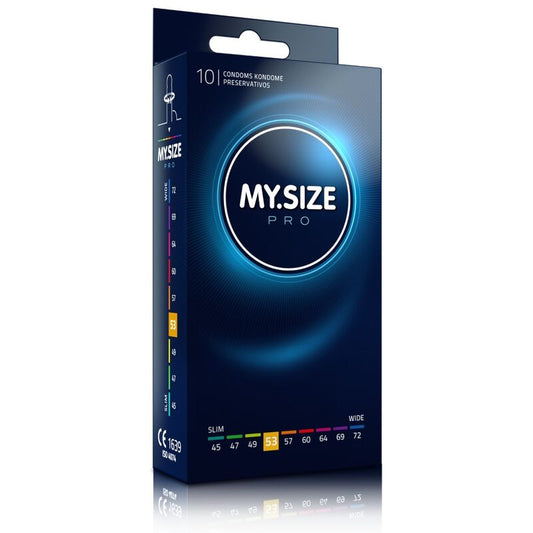 My Size Pro Condoms 53 Mm 10 Units | Niks.fi verkkokauppa