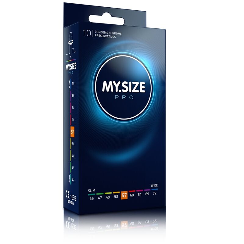 My Size Pro Condoms 57 Mm 10 Units | Niks.fi verkkokauppa