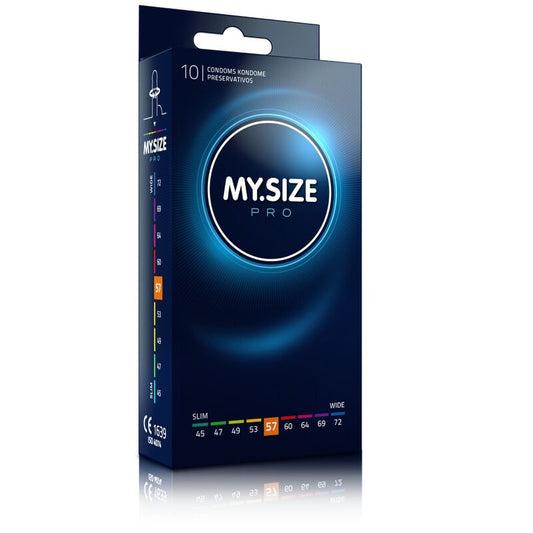 My Size Pro Condoms 57 Mm 10 Units | Niks.fi verkkokauppa